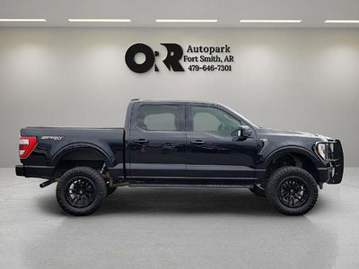 2022 Ford F-150 LARIAT 4WD SuperCrew 5.5' Box