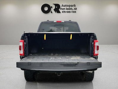 2022 Ford F-150 LARIAT 4WD SuperCrew 5.5' Box