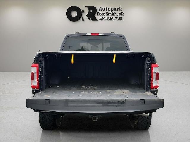 2022 Ford F-150 LARIAT 4WD SuperCrew 5.5' Box