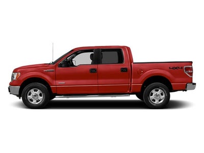 2013 Ford F-150 4WD SuperCrew 5-1/2 Ft Box XLT
