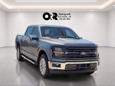 2024 Ford F-150 XLT 4WD SuperCrew 5.5' Box