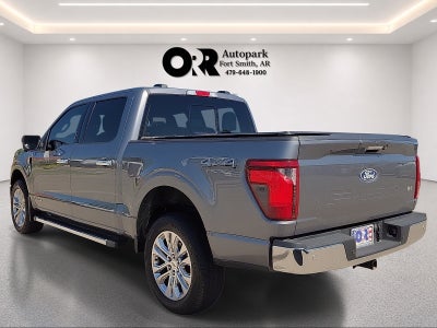 2024 Ford F-150 XLT 4WD SuperCrew 5.5' Box