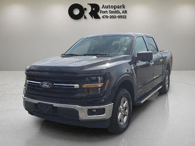 2024 Ford F-150 XLT 4WD SuperCrew 5.5' Box