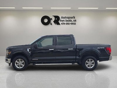 2024 Ford F-150 XLT 4WD SuperCrew 5.5' Box