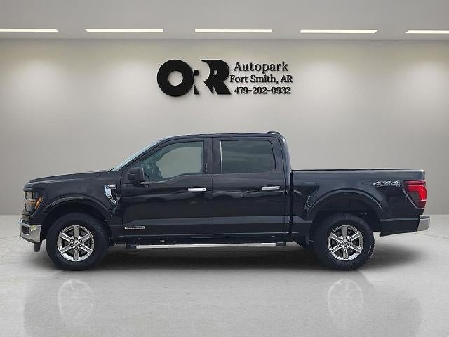 2024 Ford F-150 XLT 4WD SuperCrew 5.5' Box