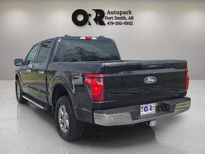 2024 Ford F-150 XLT 4WD SuperCrew 5.5' Box