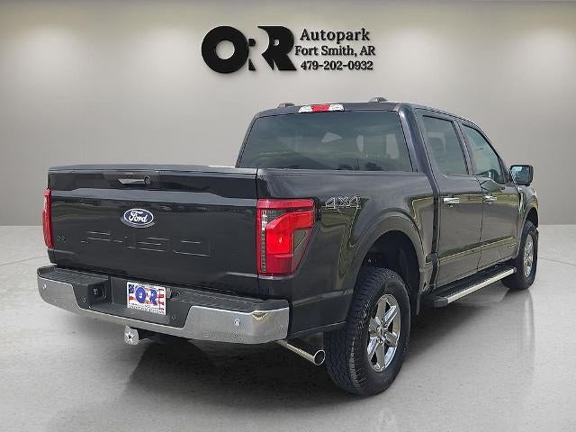 2024 Ford F-150 XLT 4WD SuperCrew 5.5' Box