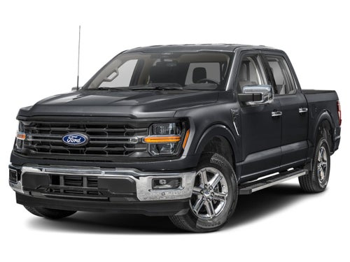 2024 Ford F-150 XLT 4WD SuperCrew 5.5' Box