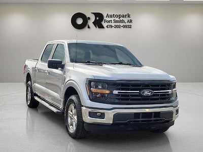 2025 Ford F-150 XLT 4WD SuperCrew 5.5' Box