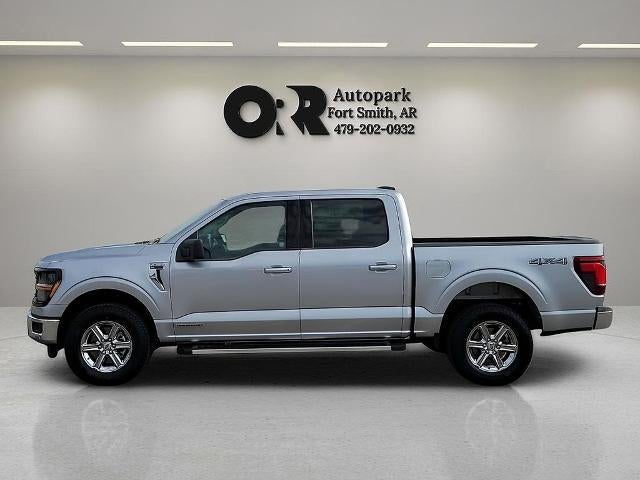 2025 Ford F-150 XLT 4WD SuperCrew 5.5' Box