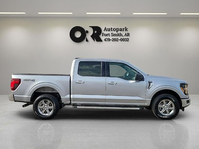 2025 Ford F-150 XLT 4WD SuperCrew 5.5' Box