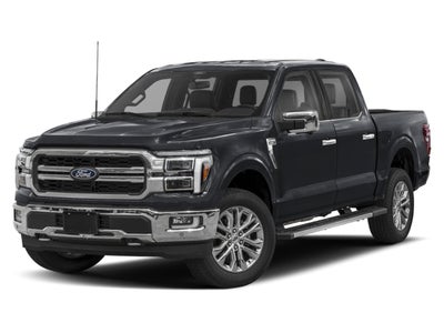 2025 Ford F-150 LARIAT 4WD SuperCrew 5.5' Box