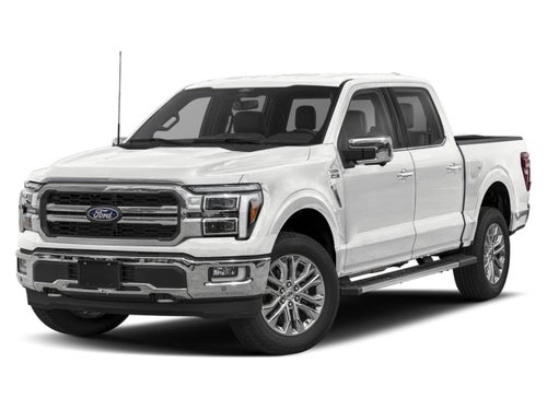 2025 Ford F-150 LARIAT 4WD SuperCrew 5.5' Box