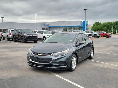 2018 Chevrolet Cruze Sedan LT (Automatic)