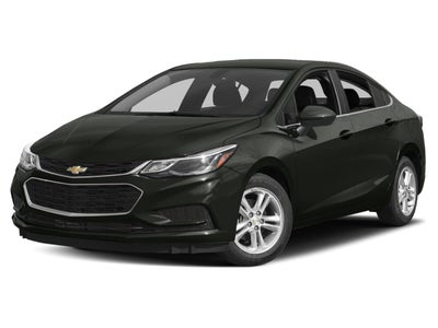 2018 Chevrolet Cruze Sedan LT (Automatic)