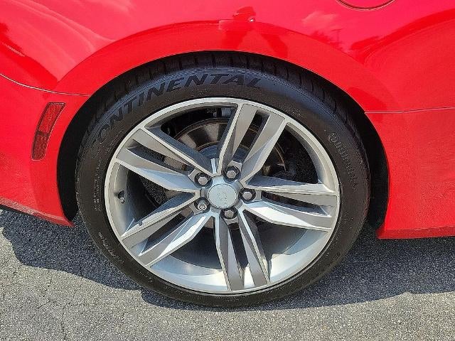 2017 Chevrolet Camaro 2dr Coupe 2LT