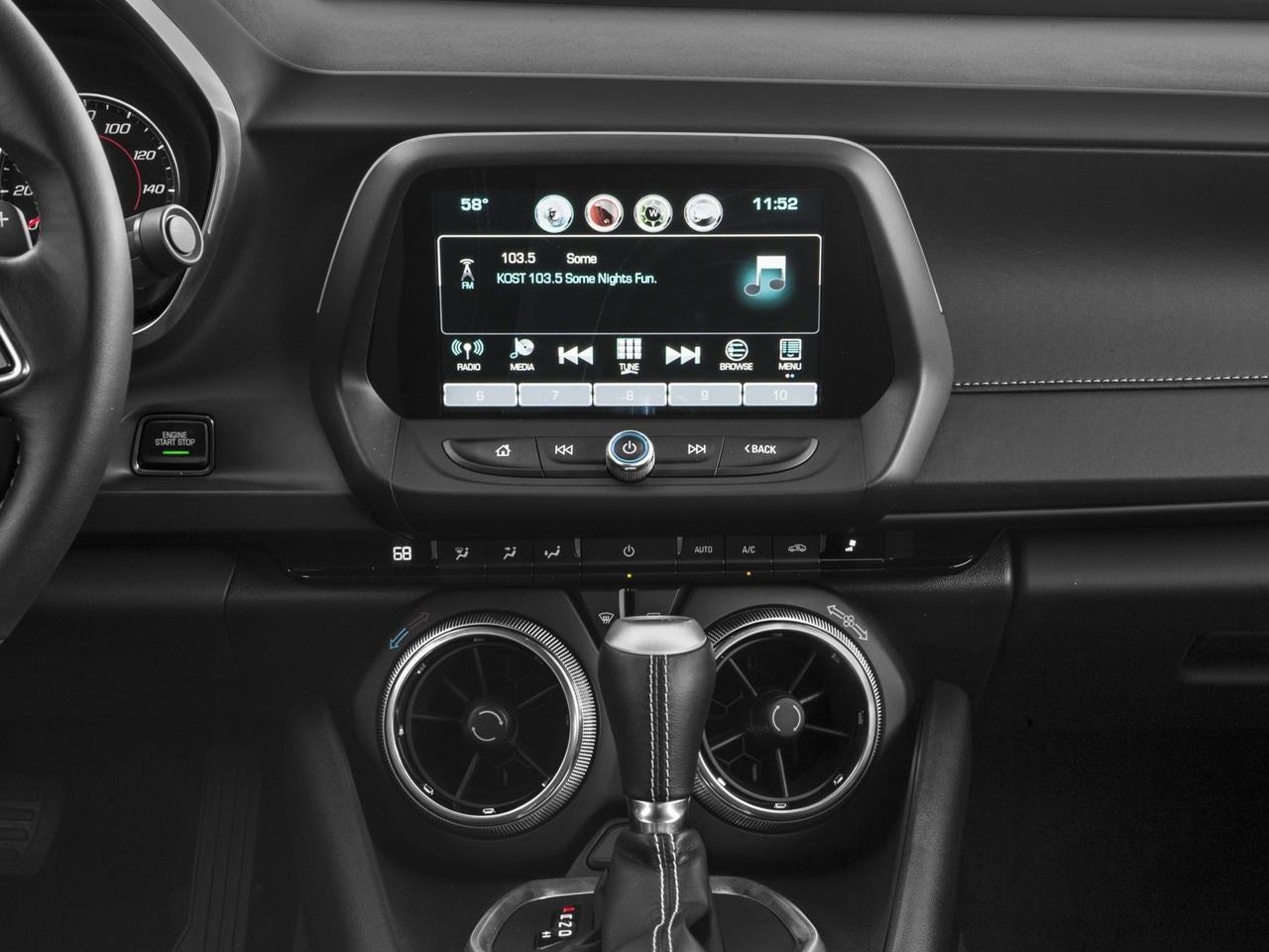 2017 Chevrolet Camaro 2dr Coupe 2LT