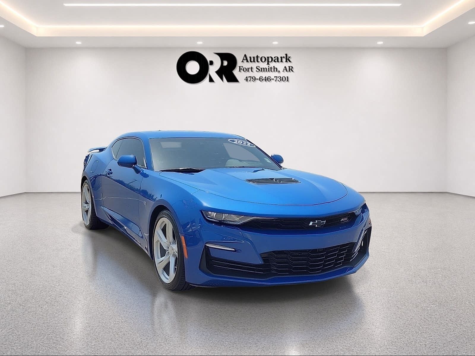 2022 Chevrolet Camaro 2dr Coupe 2SS