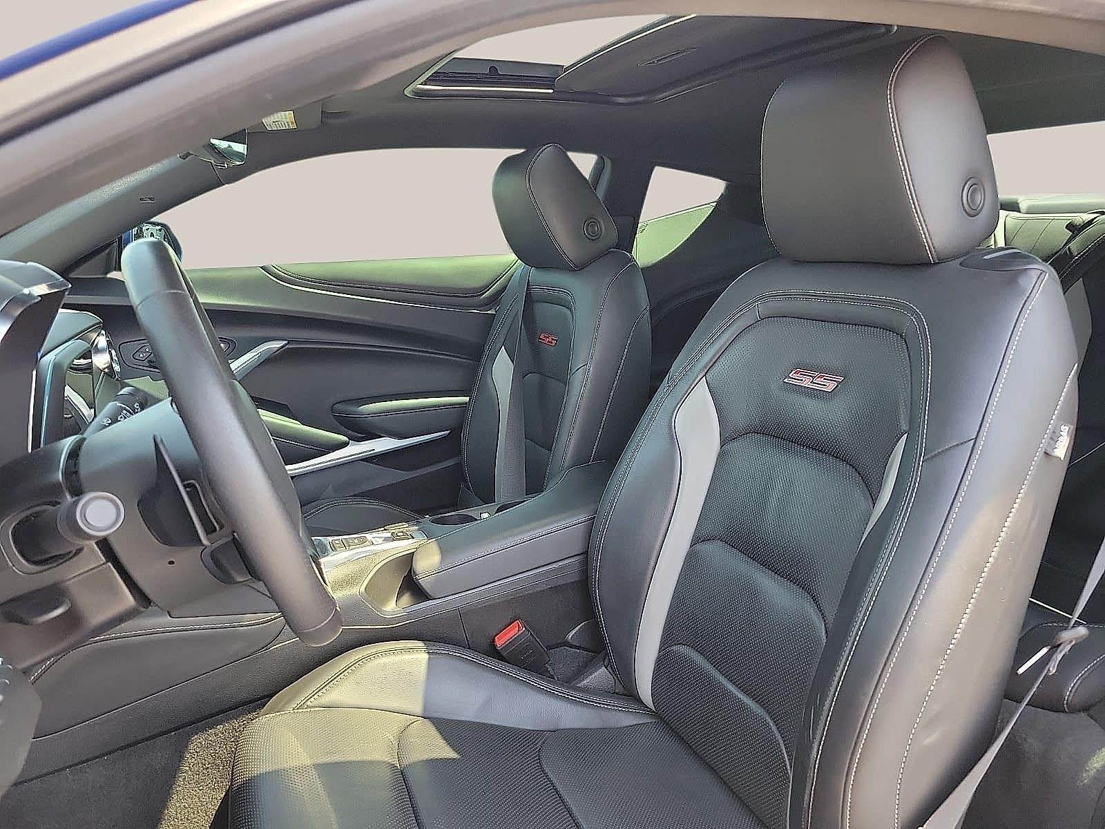 2022 Chevrolet Camaro 2dr Coupe 2SS
