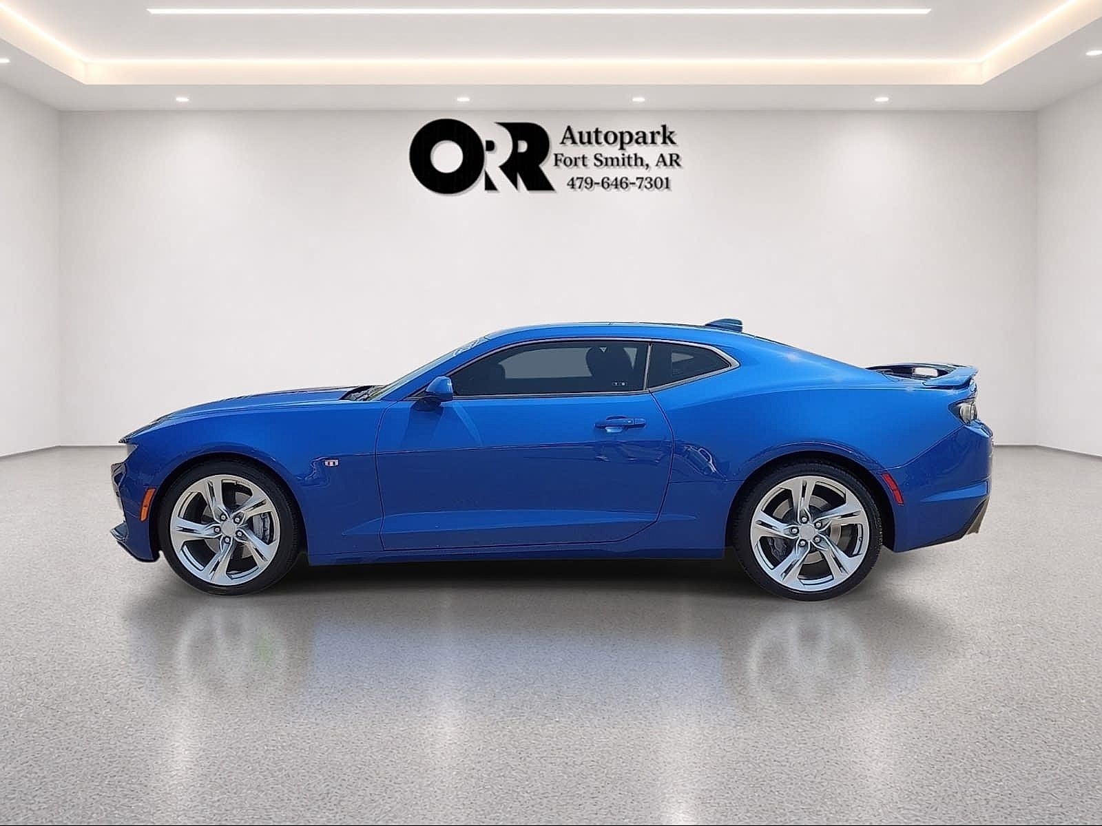 2022 Chevrolet Camaro 2dr Coupe 2SS