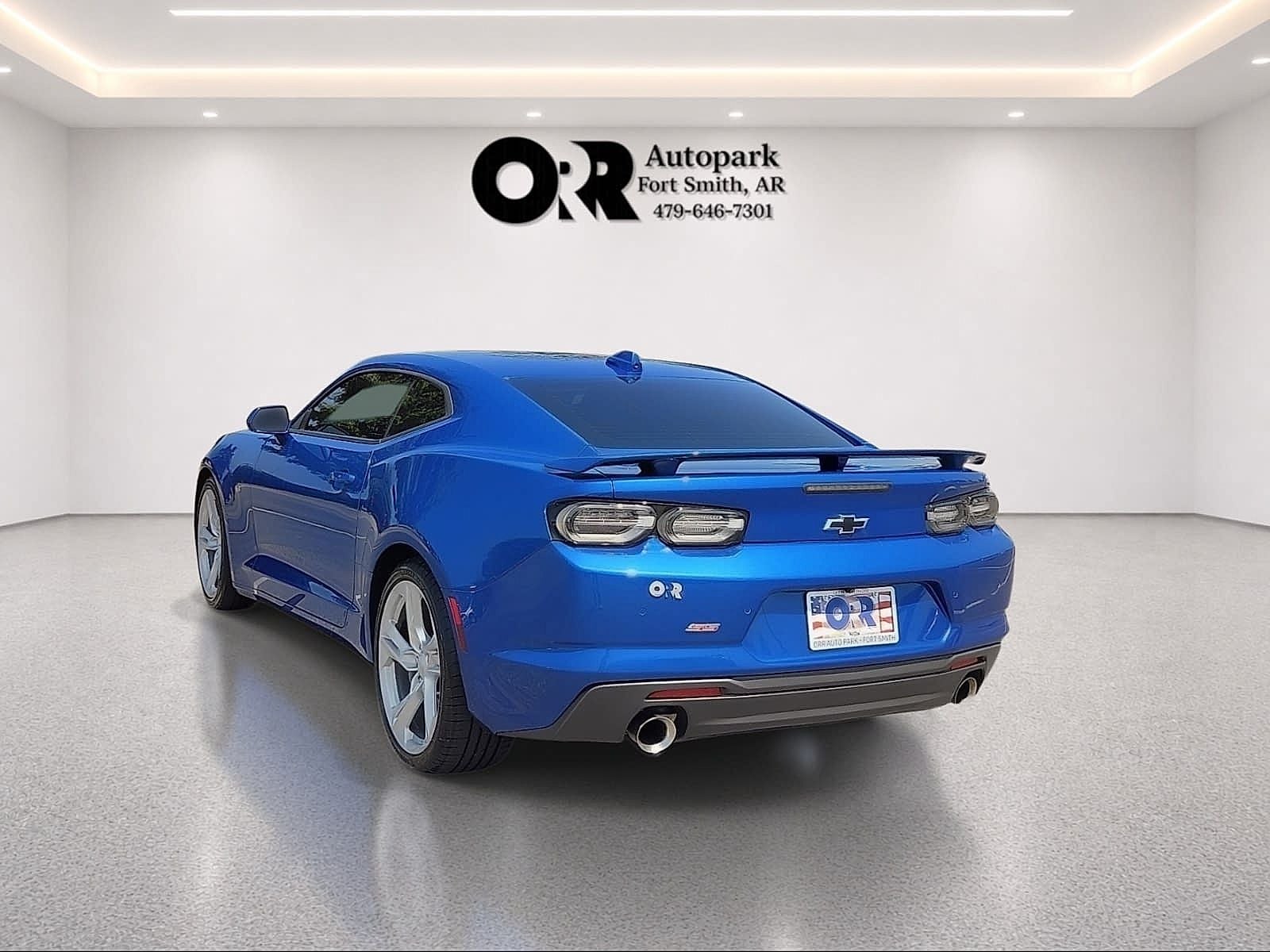 2022 Chevrolet Camaro 2dr Coupe 2SS