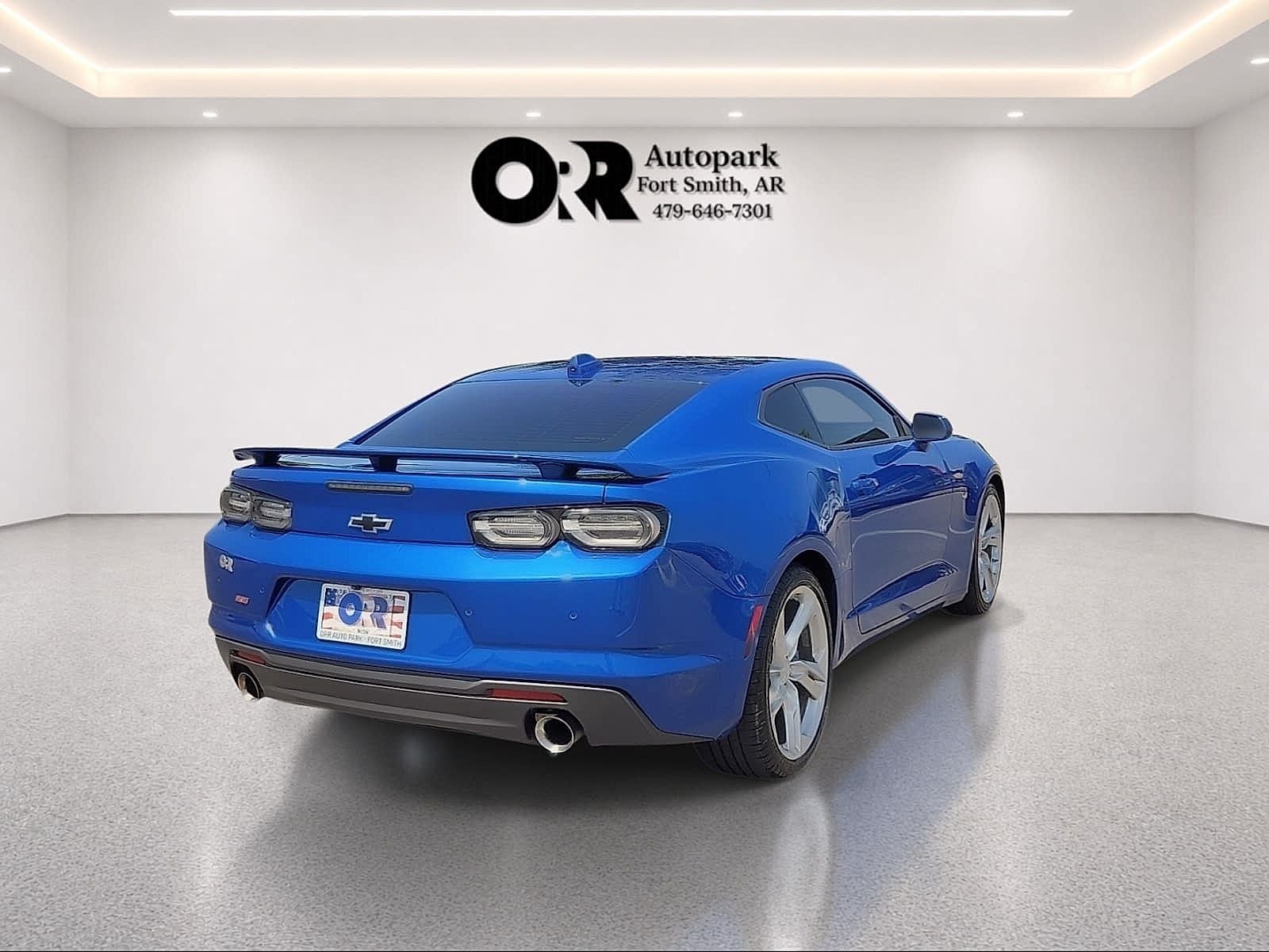 2022 Chevrolet Camaro 2dr Coupe 2SS