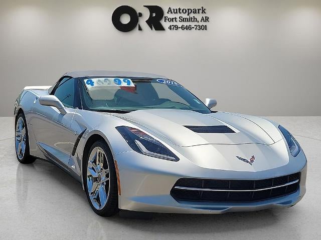 2015 Chevrolet Corvette Stingray Convertible w/Z51's photo