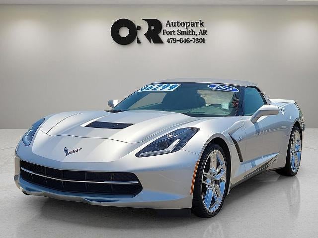 2015 Chevrolet Corvette Stingray Convertible Z51 2LT