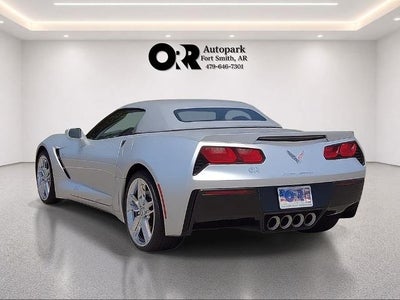 2015 Chevrolet Corvette Stingray Convertible Z51 2LT