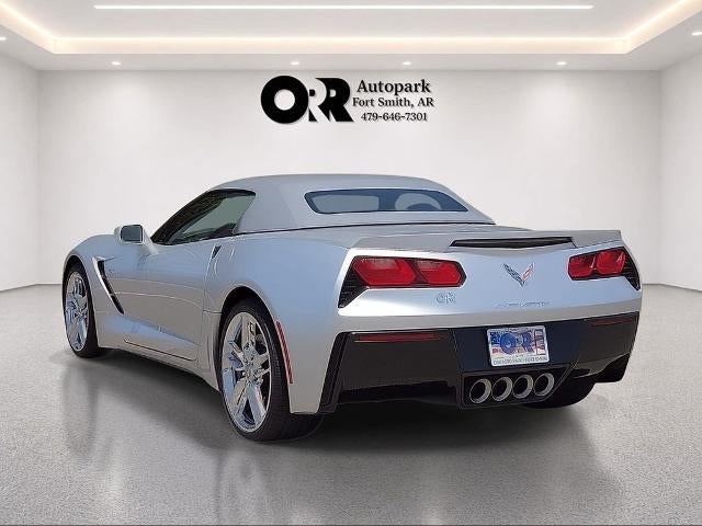 2015 Chevrolet Corvette Stingray Convertible Z51 2LT