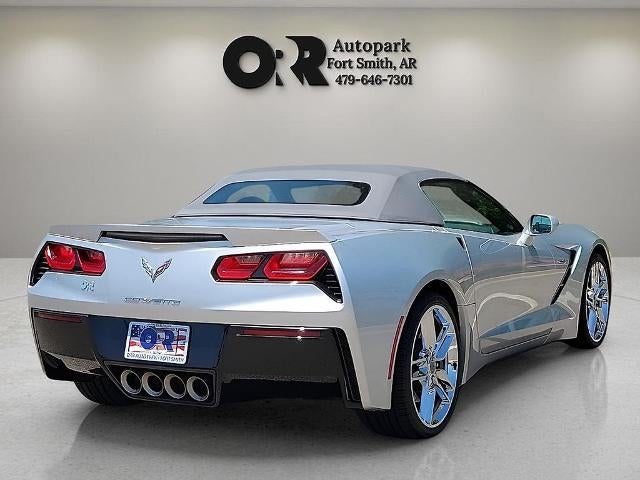 2015 Chevrolet Corvette Stingray Convertible Z51 2LT