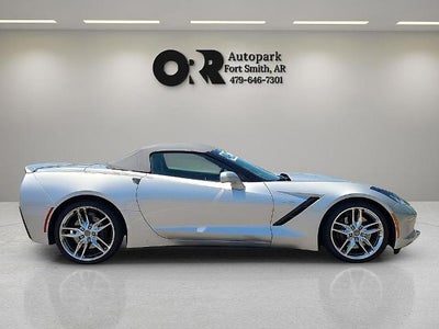 2015 Chevrolet Corvette Stingray Convertible Z51 2LT