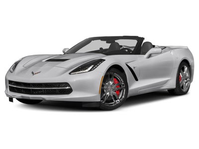 2015 Chevrolet Corvette Stingray Convertible Z51 2LT