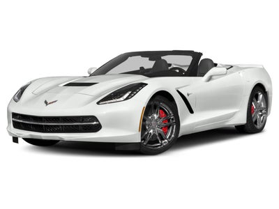 2015 Chevrolet Corvette Stingray Convertible Z51 2LT