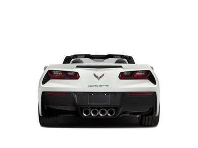 2015 Chevrolet Corvette Stingray Convertible Z51 2LT