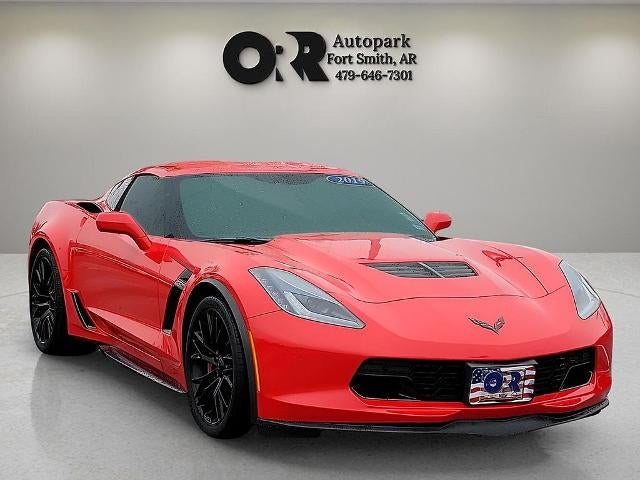 2019 Chevrolet Corvette Coupe Z06 1LZ