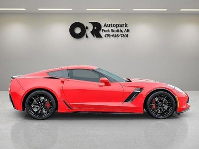 2019 Chevrolet Corvette Coupe Z06 1LZ