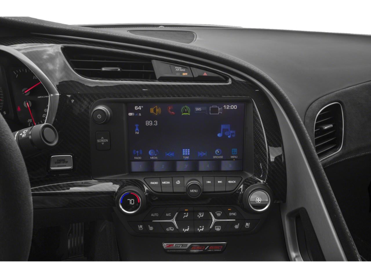 2019 Chevrolet Corvette Coupe Z06 1LZ