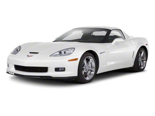 2013 Chevrolet Corvette Coupe Grand Sport 3LT