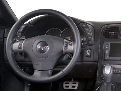 2013 Chevrolet Corvette Coupe Grand Sport 3LT