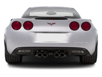 2013 Chevrolet Corvette Coupe Grand Sport 3LT