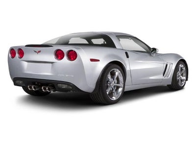 2013 Chevrolet Corvette Coupe Grand Sport 3LT
