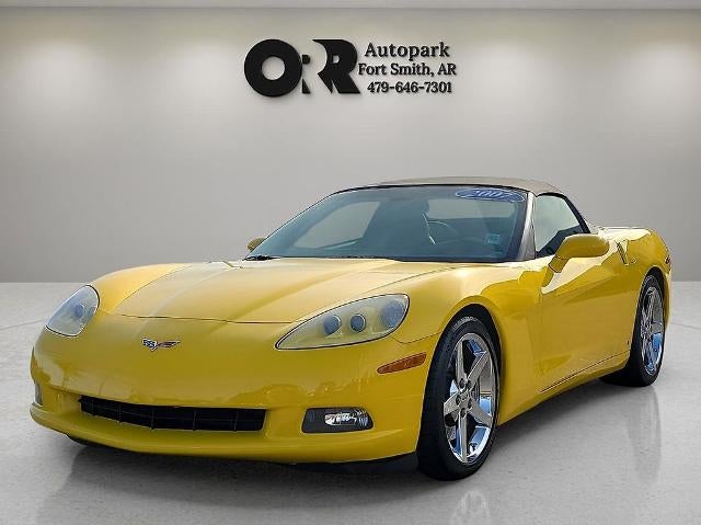 2007 Chevrolet Corvette 2dr Conv