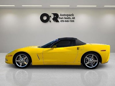 2007 Chevrolet Corvette 2dr Conv