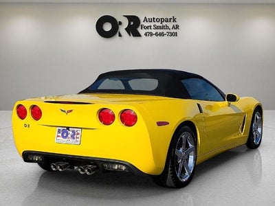 2007 Chevrolet Corvette 2dr Conv