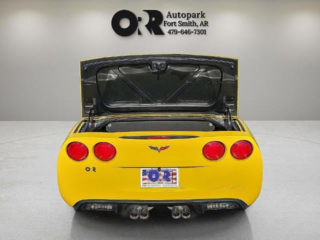 2007 Chevrolet Corvette 2dr Conv