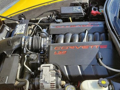 2007 Chevrolet Corvette 2dr Conv