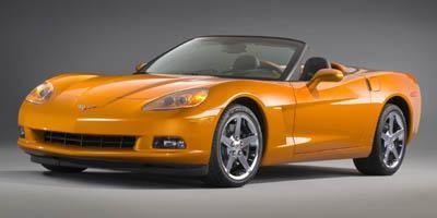 2007 Chevrolet Corvette 2dr Conv