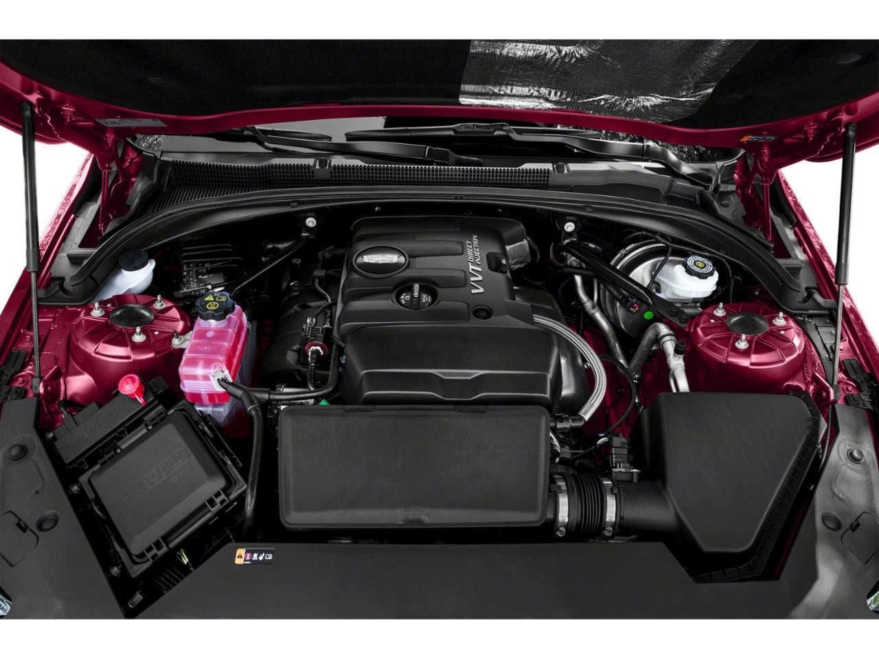 2015 Cadillac ATS Sedan 2.0L I4 RWD Luxury