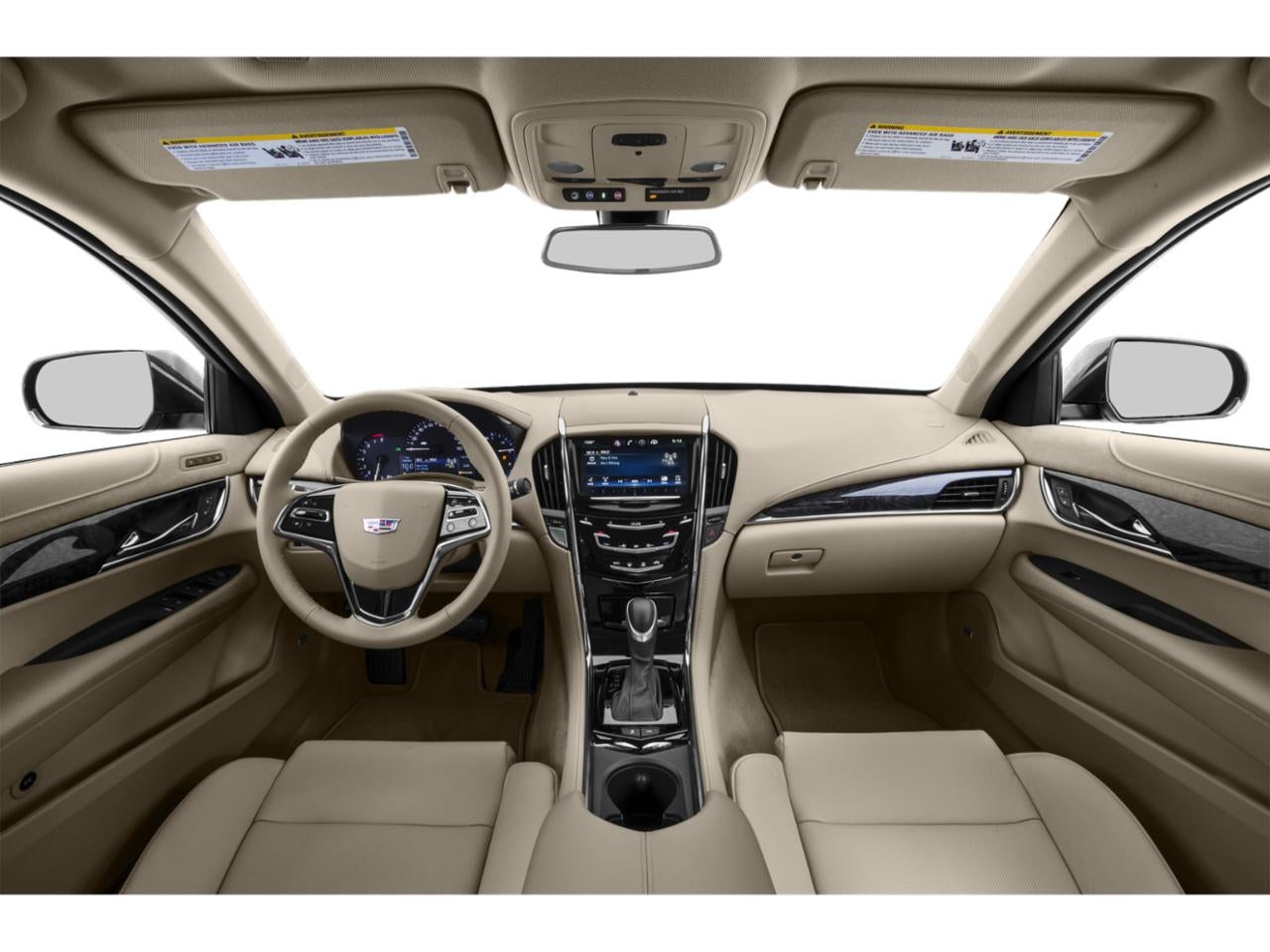 2015 Cadillac ATS Sedan 2.0L I4 RWD Luxury